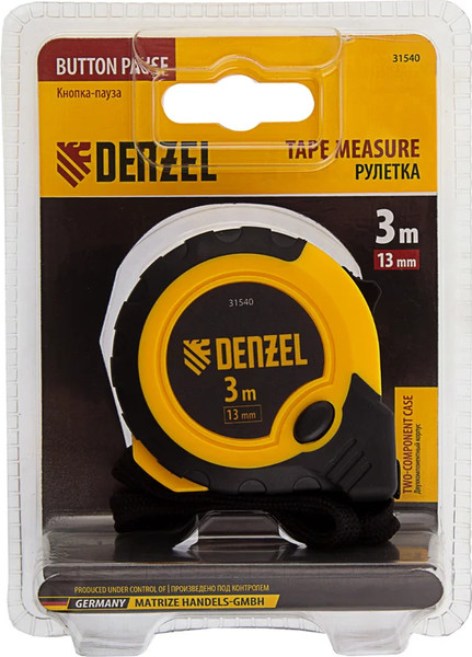 Изображение товара Рулетка Denzel 31540 (3м)