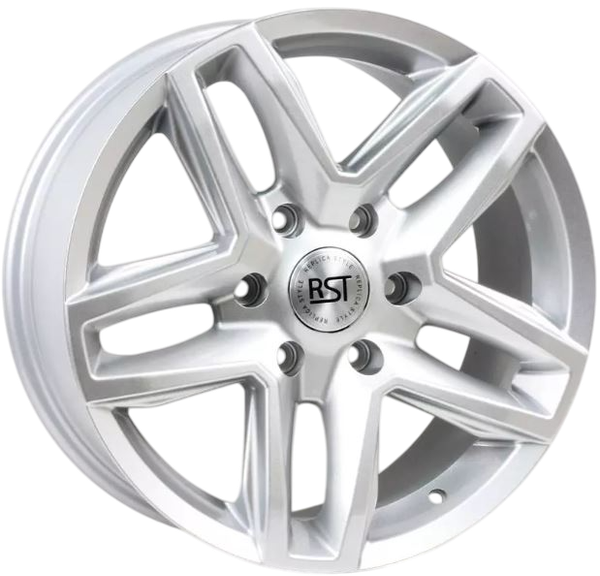 Изображение товара Литой диск RST Wheels R238 18x8" 6x139.7мм DIA 100.1мм ET 35мм S