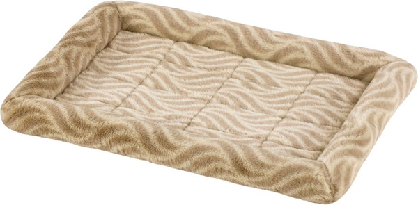 Изображение товара Лежанка для животных Midwest Deluxe Wave Bed / MID027935 (песочный)