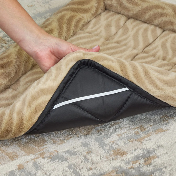 Изображение товара Лежанка для животных Midwest Deluxe Wave Bed / MID027935 (песочный)