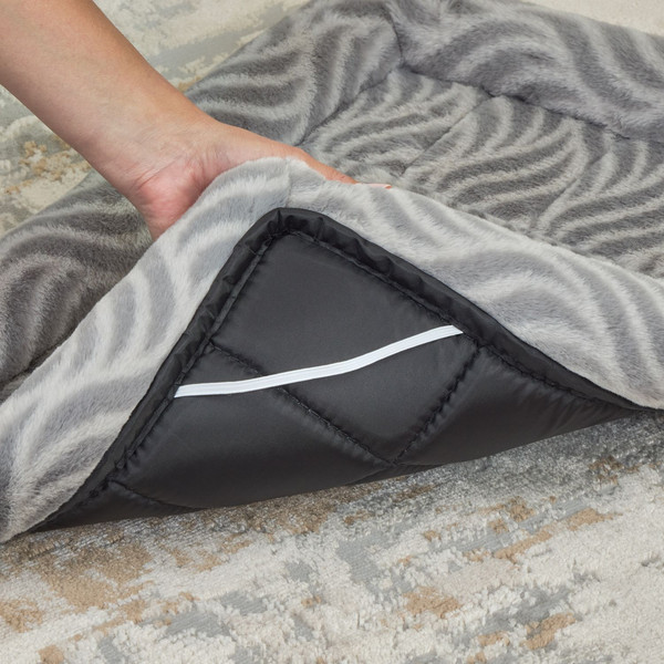 Изображение товара Лежанка для животных Midwest Deluxe Wave Bed / MID027874 (серый)