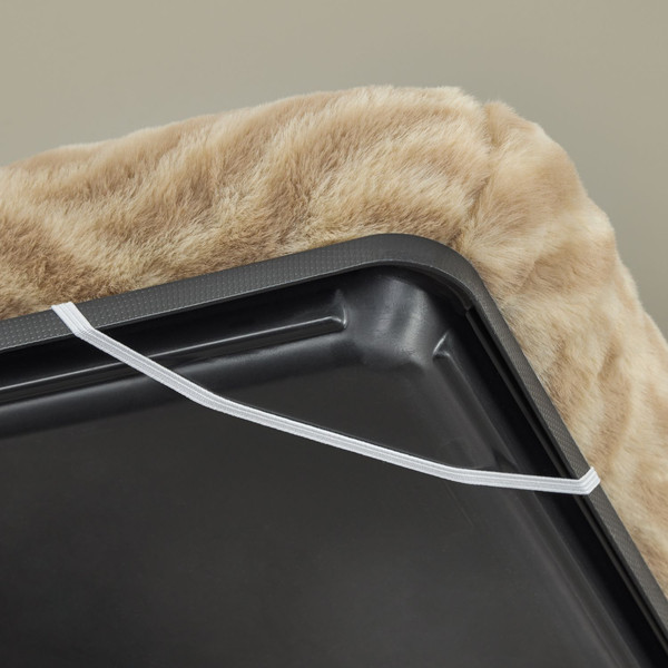 Изображение товара Лежанка для животных Midwest Deluxe Wave Bed / MID027959 (песочный)