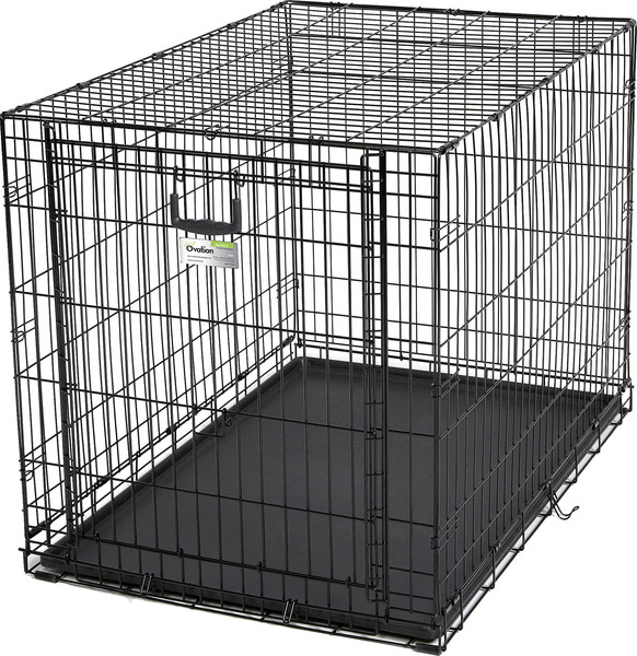 Изображение товара Клетка для животных Midwest Ovation для собак 111х72х77см / 1942 (черный)