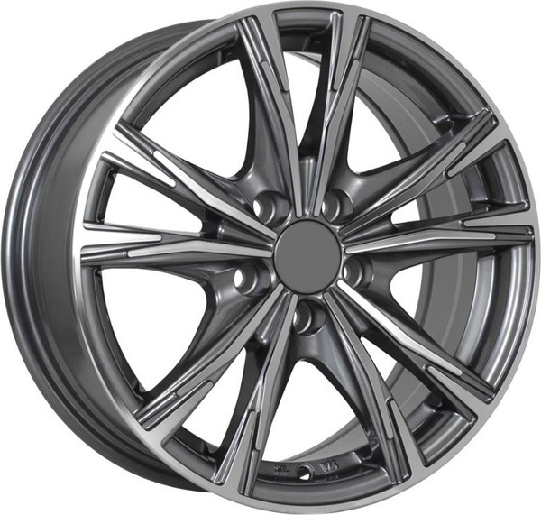 Изображение товара Литой диск Race Ready CSSD2750 15x6.5" 5x100мм DIA 57.1мм ET 35мм MK_P