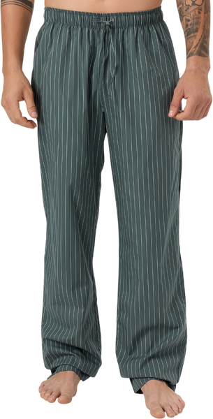 Изображение товара Штаны домашние Mark Formelle 581137 (р.106-188, белая полоска на зеленом)