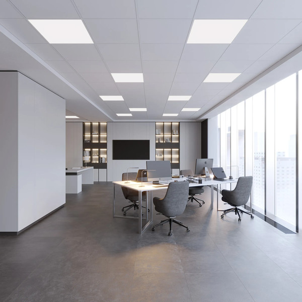 Изображение товара Панель светодиодная Arlight DL-TITAN-FRAMELESS-S600x600-40W Warm3000 WH / 050241