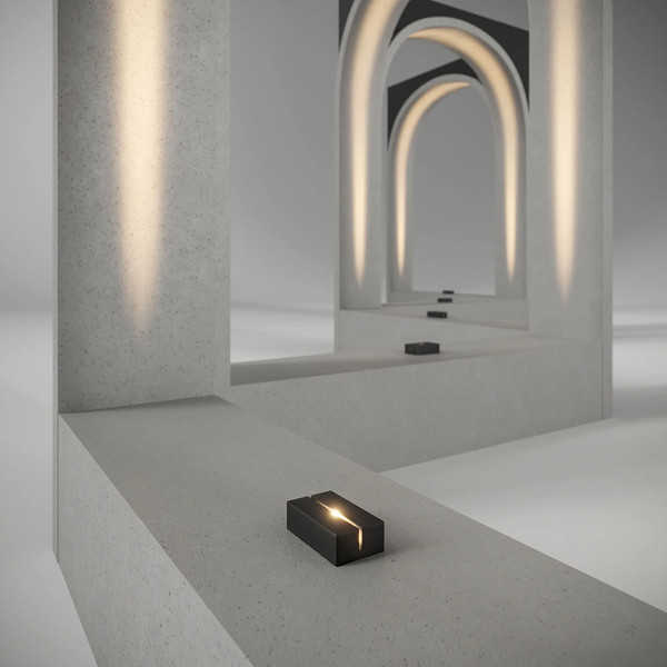 Изображение товара Светильник уличный Arlight LGD-STRIPE-3W Warm2700 GR / 052701