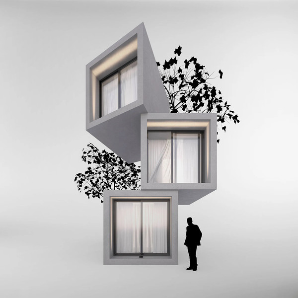 Изображение товара Светильник уличный Arlight LGD-STRIPE-3W Warm2700 GR / 052701