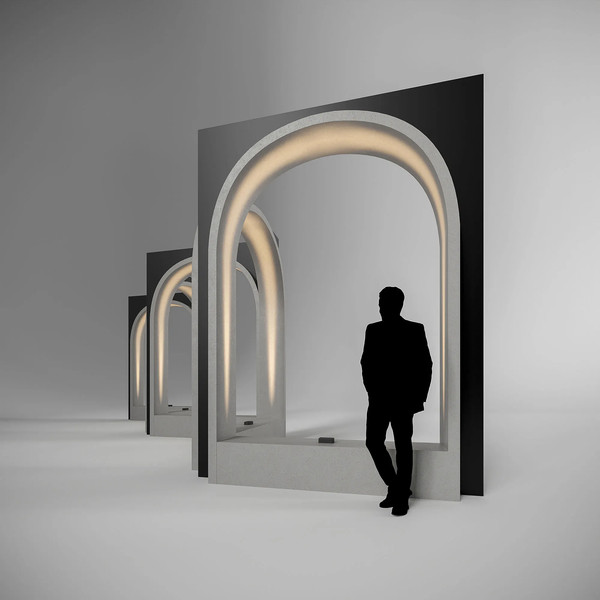 Изображение товара Светильник уличный Arlight LGD-STRIPE-3W Warm2700 GR / 052701