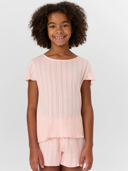 Изображение товара Пижама детская Mark Formelle 567752 (р.122-60, нежно-розовый)