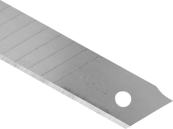 Изображение товара Набор сменных лезвий Denzel 18мм / 79304 (10шт)