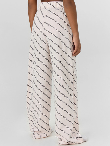 Изображение товара Пижама детская Mark Formelle 567754 (р.122-60, текст на зефире)