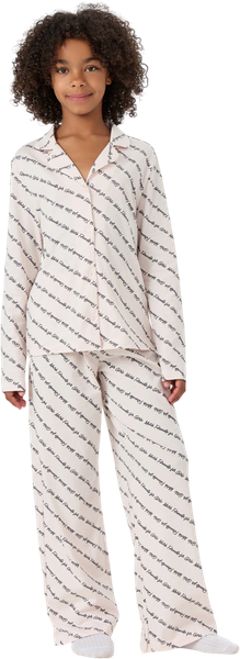 Изображение товара Пижама детская Mark Formelle 567754 (р.122-60, текст на зефире)