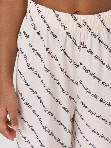 Изображение товара Пижама детская Mark Formelle 567754 (р.122-60, текст на зефире)