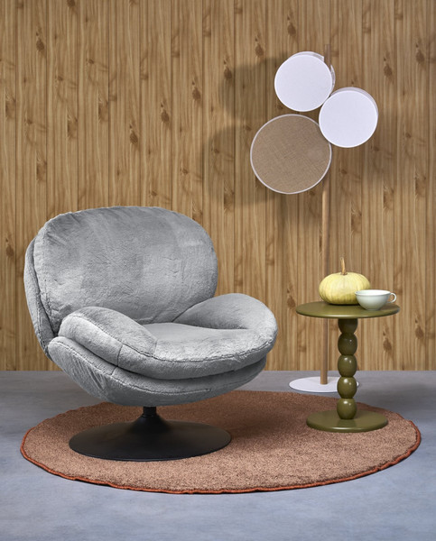 Изображение товара Кресло мягкое Halmar Shell (серый)