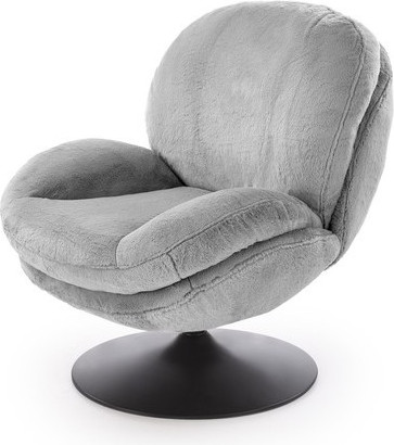 Изображение товара Кресло мягкое Halmar Shell (серый)