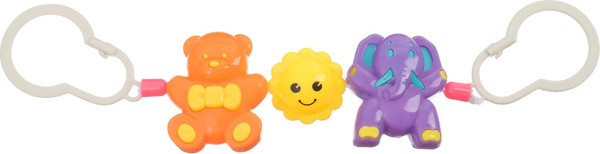 Изображение товара Подвеска на кроватку Крошка Я Растяжка Мишка, звезда, слоник / 3601760