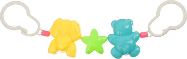 Изображение товара Подвеска на кроватку Крошка Я Растяжка Мишка, звезда, слоник / 3601760