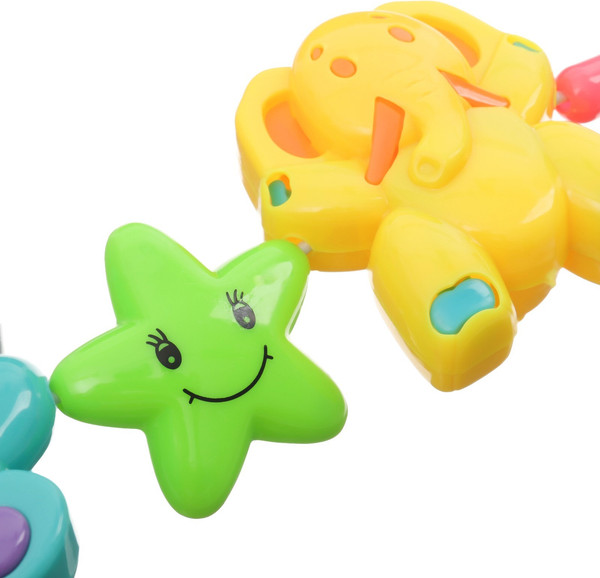 Изображение товара Подвеска на кроватку Крошка Я Растяжка Мишка, звезда, слоник / 3601760