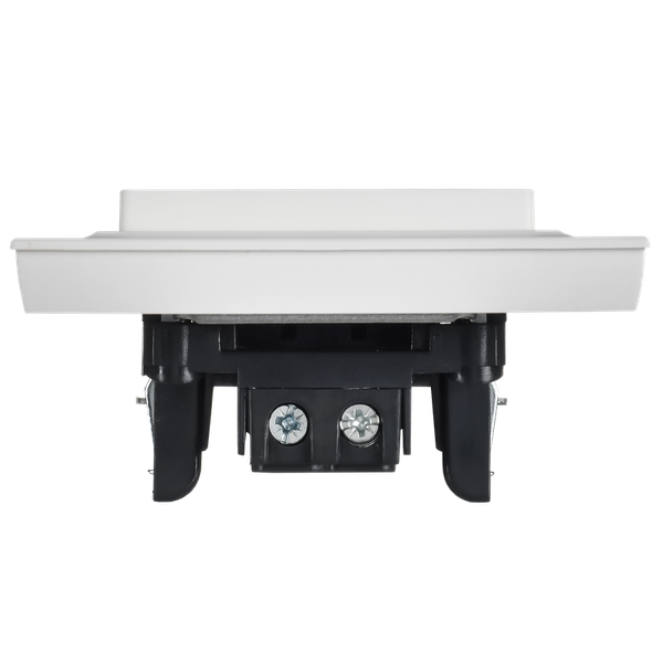 Изображение товара Выключатель IEK Brite BR-V10-0-10-K91-F (арктический белый)