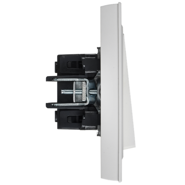 Изображение товара Выключатель IEK Brite BR-V10-0-10-K91-F (арктический белый)