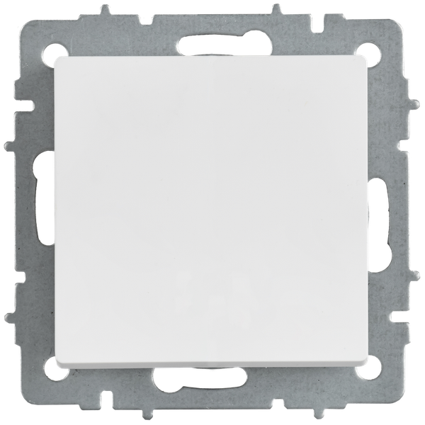 Изображение товара Выключатель IEK Brite BR-V10-0-10-K91 (арктический белый)
