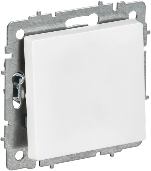 Изображение товара Выключатель IEK Brite BR-V10-0-10-K91 (арктический белый)