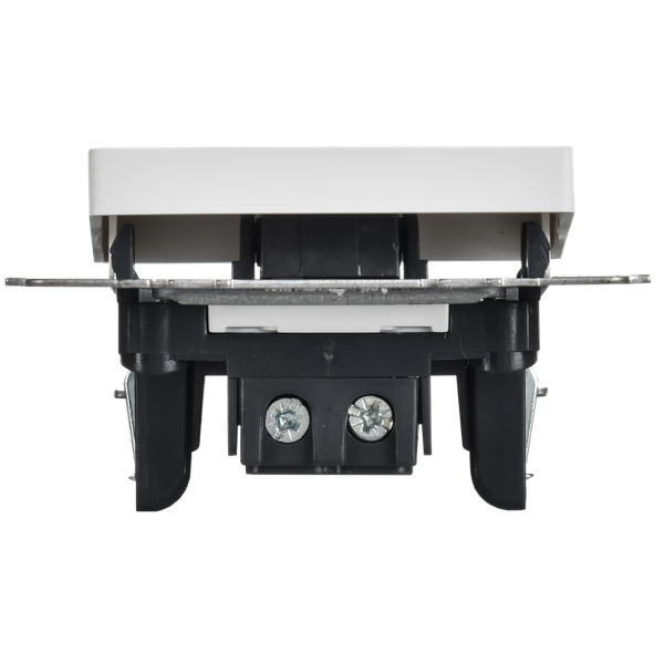 Изображение товара Выключатель IEK Brite BR-V10-0-10-K91 (арктический белый)