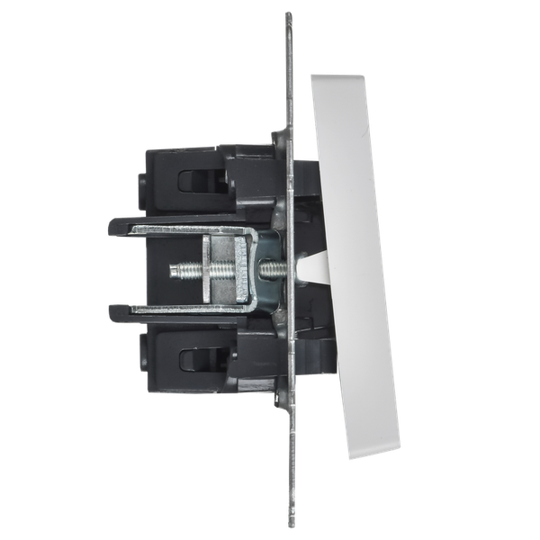 Изображение товара Выключатель IEK Brite BR-V10-0-10-K91 (арктический белый)