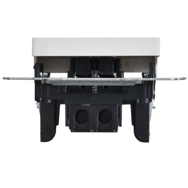 Изображение товара Выключатель IEK Brite BR-V13-0-10-K91 (арктический белый)