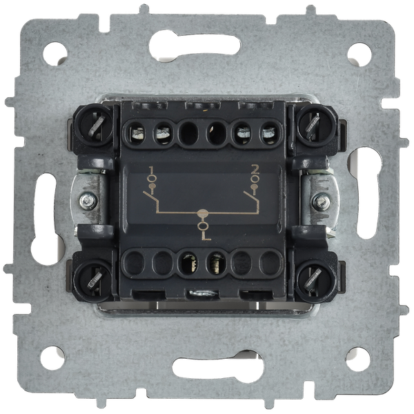 Изображение товара Выключатель IEK Brite BR-V20-0-10-K91 (арктический белый)