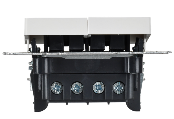 Изображение товара Выключатель IEK Brite BR-V23-0-10-K91 (арктический белый)