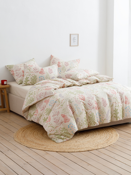 Изображение товара Комплект постельного белья Ночь нежна Эль Евро 50x70 / 20545-1+20312-10