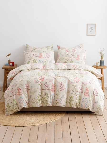 Изображение товара Комплект постельного белья Ночь нежна Эль Евро 50x70 / 20545-1+20312-10