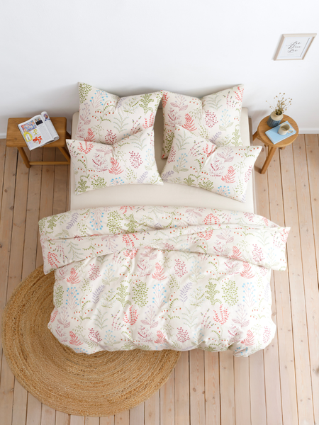 Изображение товара Комплект постельного белья Ночь нежна Эль Евро 50x70 / 20545-1+20312-10