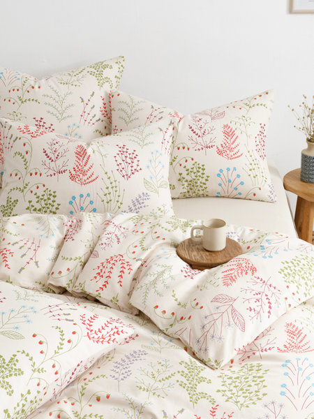 Изображение товара Комплект постельного белья Ночь нежна Эль Евро 50x70 / 20545-1+20312-10