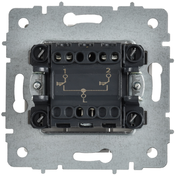 Изображение товара Выключатель IEK Brite BR-V15-0-10-K91 (арктический белый)