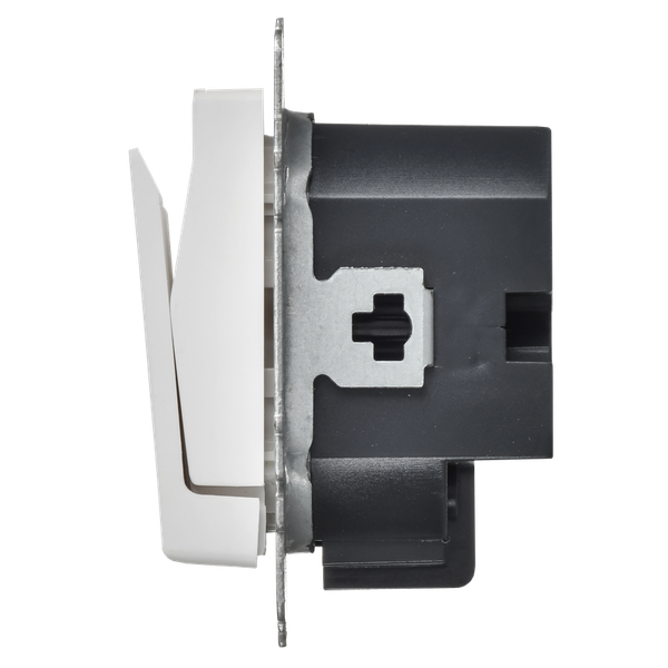 Изображение товара Выключатель IEK Brite BR-V11-0-10-K91 (арктический белый)