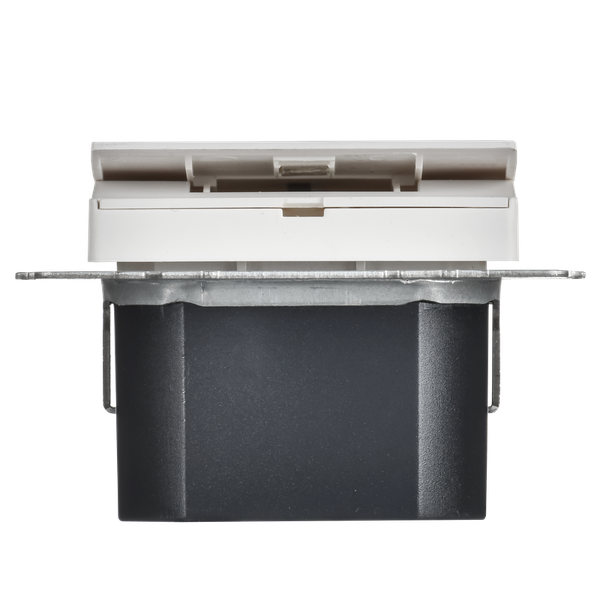 Изображение товара Выключатель IEK Brite BR-V11-0-10-K91 (арктический белый)