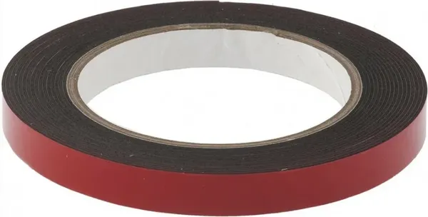 Изображение товара Скотч двухсторонний Matrix 12мм / 89083 (5м, черный)