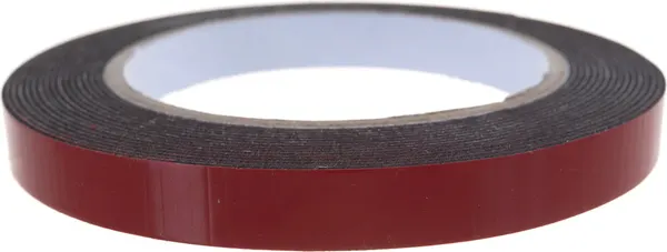 Изображение товара Скотч двухсторонний Matrix 12мм / 89083 (5м, черный)