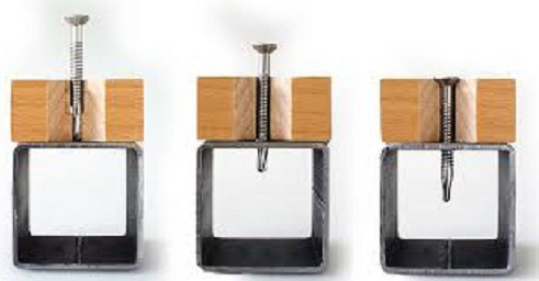 Изображение товара Саморез MFIX С крыльчаткой 4.8x50 оцинкованный (200шт)