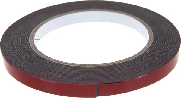 Изображение товара Скотч двухсторонний Matrix 9мм / 89082 (5м, черный)