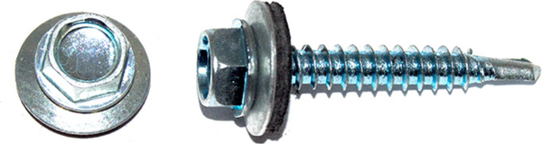 Изображение товара Саморез MFIX Кровельный по дереву 4.8х29 сверло №1 оцинкованный (250шт)