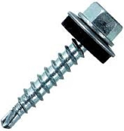 Изображение товара Саморез MFIX Кровельный по дереву 4.8х35 сверло №1 оцинкованный (250шт)