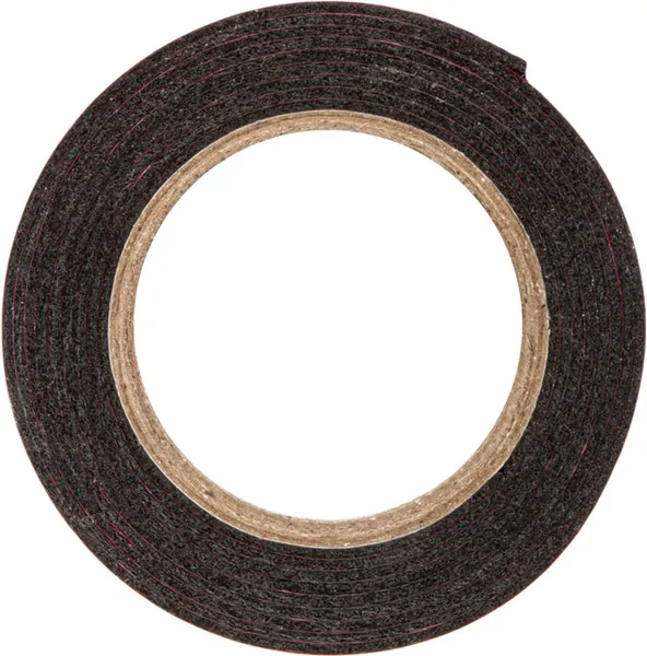 Изображение товара Скотч двухсторонний Matrix 19мм / 89085 (1.5м, черный)