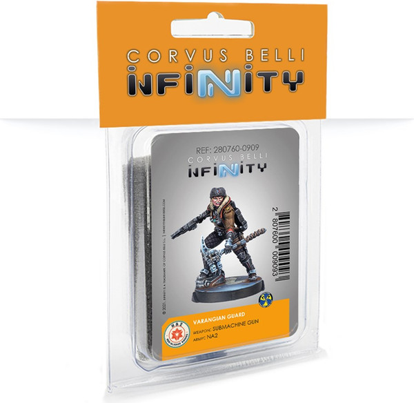 Изображение товара Фигурка для настольной игры Corvus Belli Infinity: NA2 N4-Varangian Guard Submachine Gun / 280760-0909