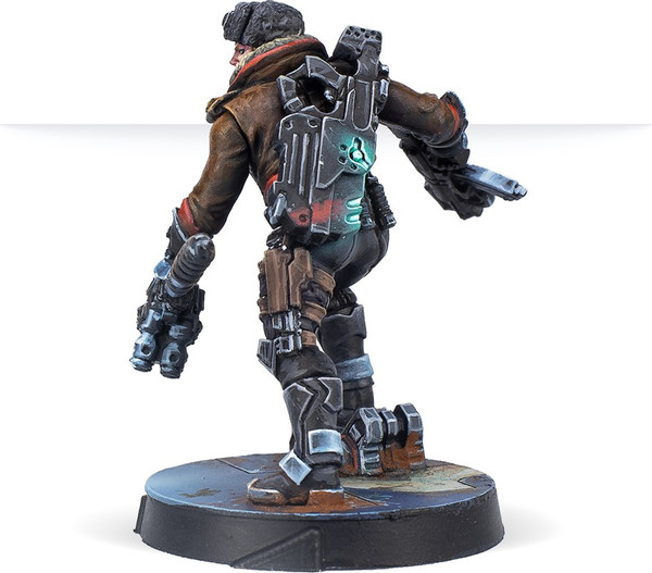 Изображение товара Фигурка для настольной игры Corvus Belli Infinity: NA2 N4-Varangian Guard Submachine Gun / 280760-0909