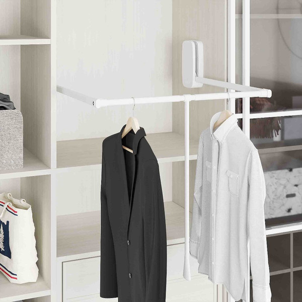 Изображение товара Пантограф мебельный Starax S-6012-W (12кг, белый)