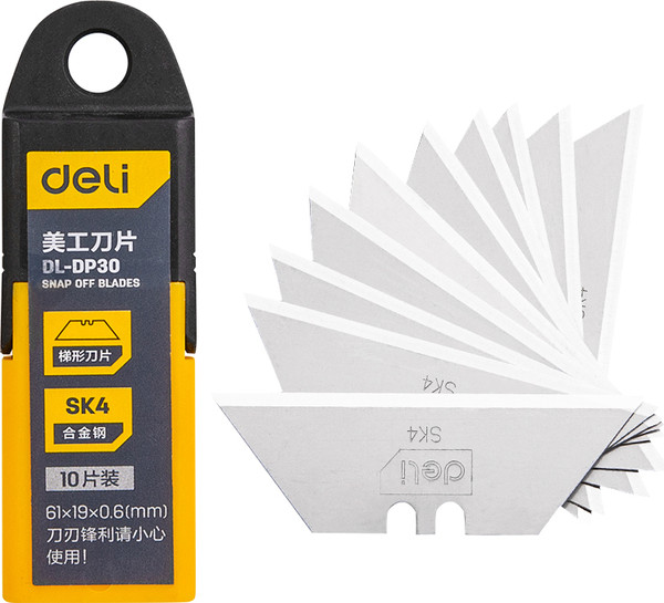 Изображение товара Набор сменных лезвий Deli DL-DP30 (10шт)